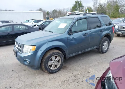 2012 Ford Escape Xlt z USA, uszkodzony, nr VIN 1FMCU0D77CKC57766